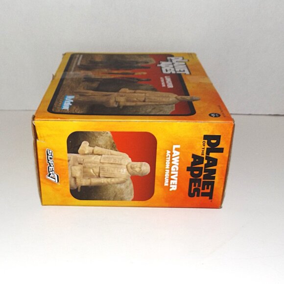 2018 ReAction Figures Planet Of The Apes Lawgiver 5.75” Action Figure New Other - Picture 5 of 7